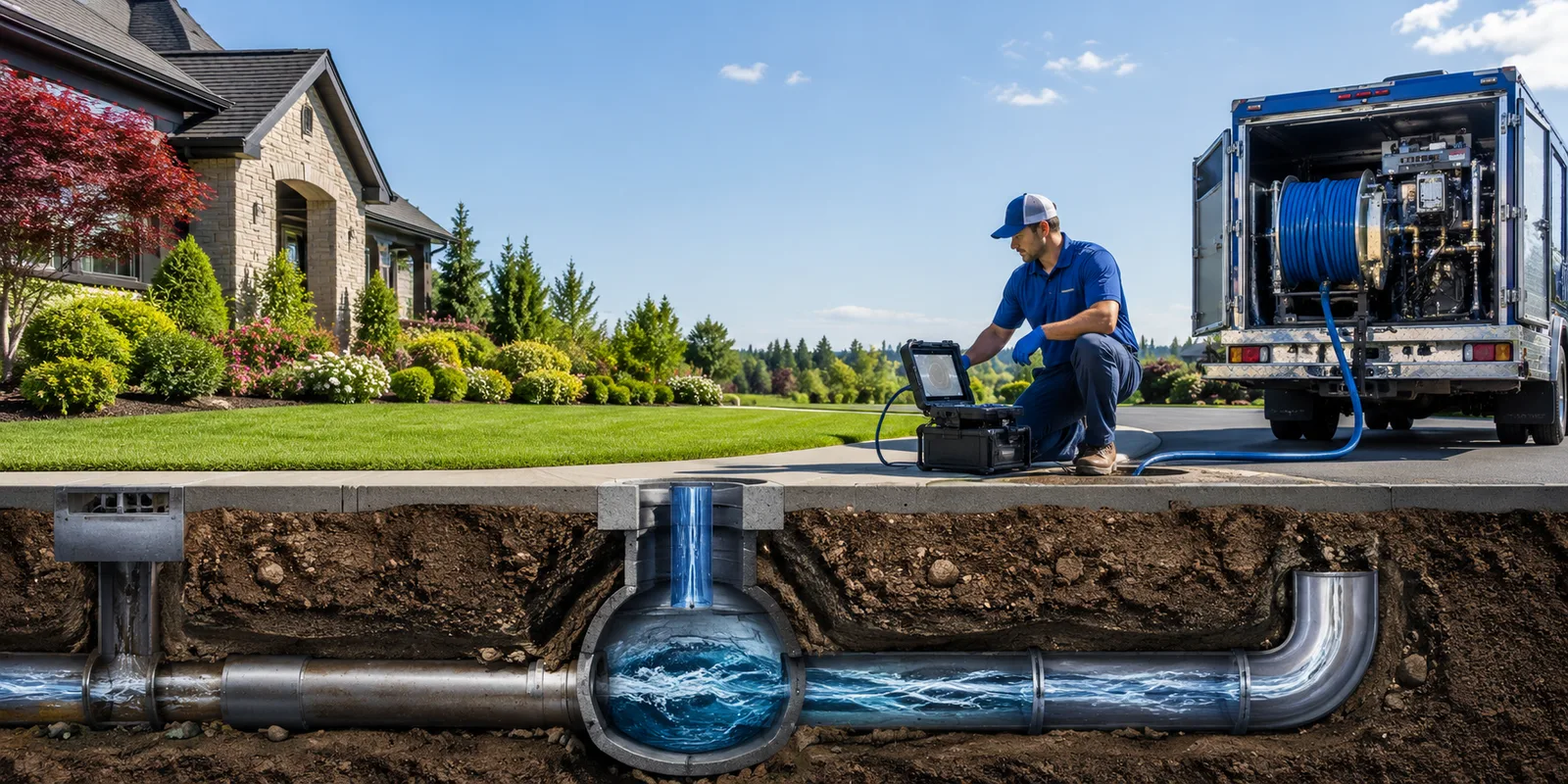 Drainage restoration information for Sabina, OH