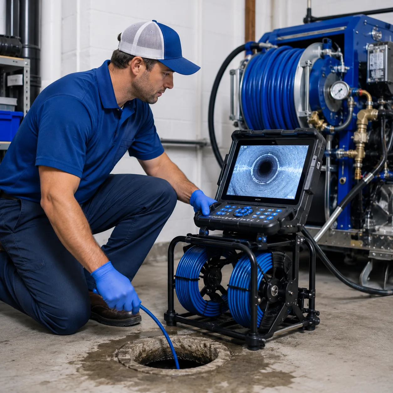 Drainage restoration professionals serving Sabina, OH